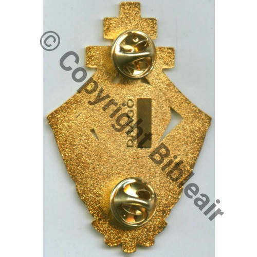 NH  ECOLE AIR PROMO 2023 JEAN MOULIN  DRAGO 2Attach PINS Dos lisse scintillant Src.olivier450 68Eur06.25 